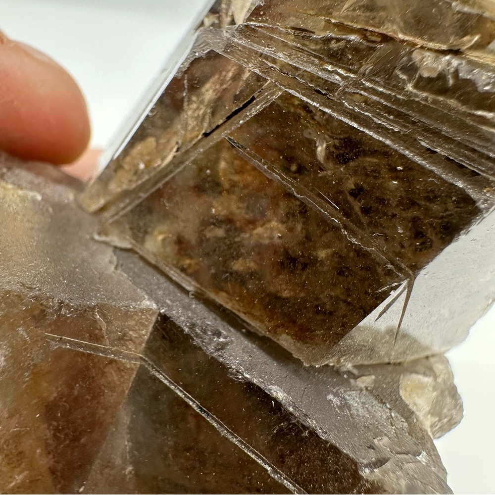 Garden Smoky Quartz – Self-Healed Layered Growth Formation - Picture 3 of 5